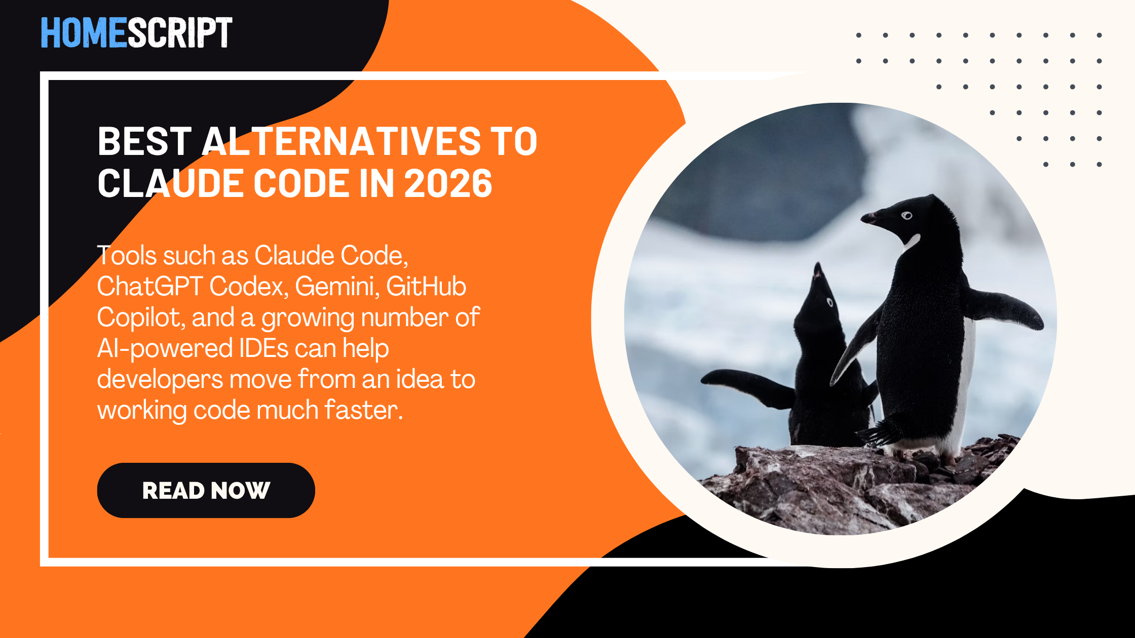 Best Alternatives to Claude Code in 2026